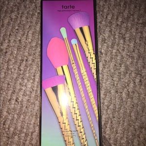 Tarte limited edition unicorn brush set